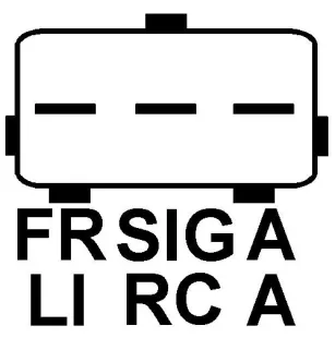 Altering 14V 150AMP DENSO 104210-2710, 104210-3520, 104210-3521, 104210-3522