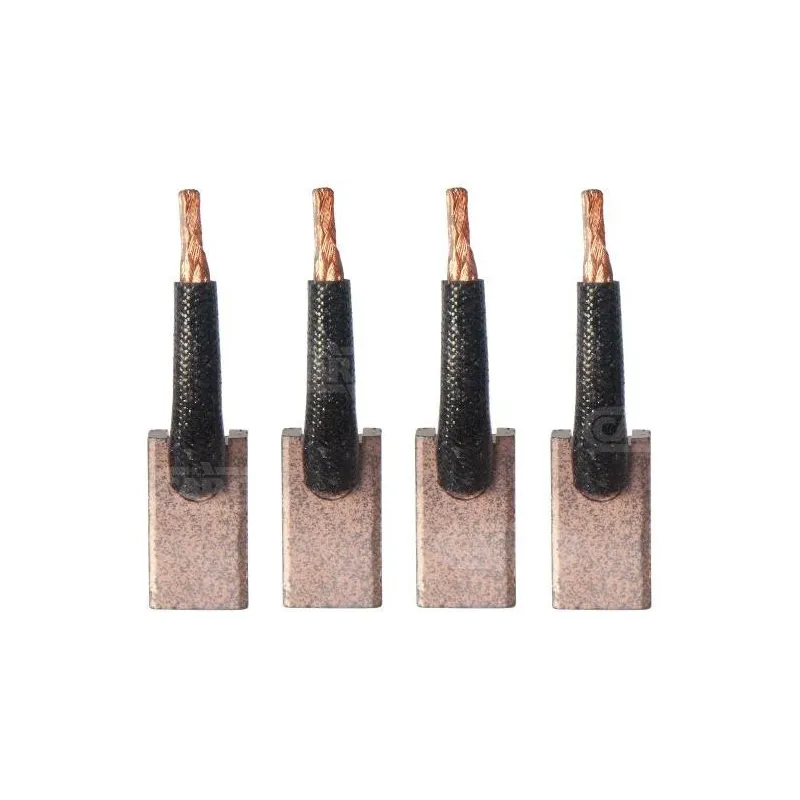 Brush set, Mitsubishi M002T40081, M2T40081, MD066761