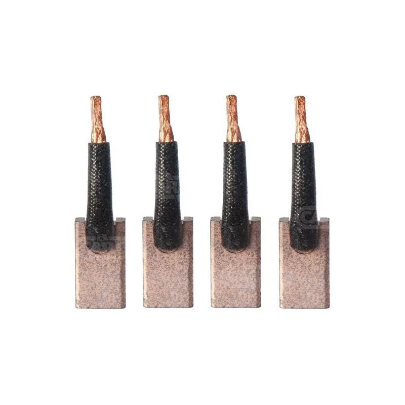 Brush set, Mitsubishi M002T40081, M2T40081, MD066761 Brush set, Mitsubishi M002T40081, M2T40081, MD066761