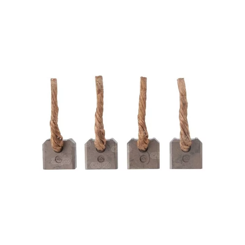 Bürstenset, Denso 028000-5730, Yanmar 119285-77010, Kubota 15461-63012, 1546163012 Bürstenset, Denso 028000-5730, Yanmar 119285-77010, Kubota 15461-63012, 1546163012