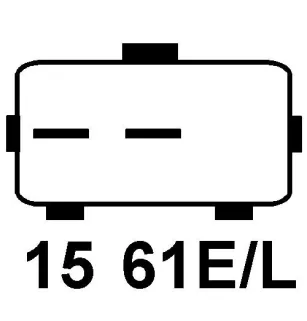 Altérnateur 14V 95Amp BMW 12312245576, 12312245576A, 12312245654, 2245576