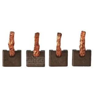 Set di spazzole, Delco 8000032, 8000129, 8000321, 9000860