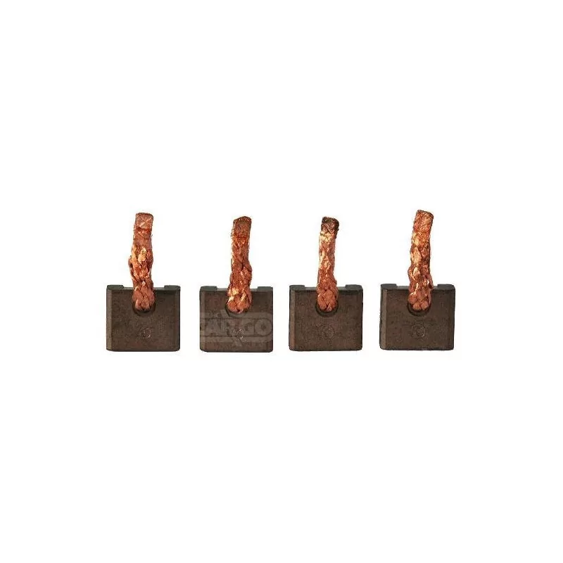 Bürstenset, Delco 8000032, 8000129, 8000321, 9000860 Bürstenset, Delco 8000032, 8000129, 8000321, 9000860