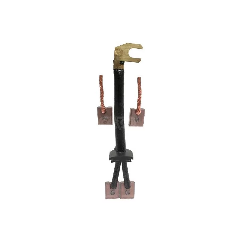 Brush Set, Nissan 23300-0M302, Hitachi S114-800, S114-800A, Krauf STH0924 Brush Set, Nissan 23300-0M302, Hitachi S114-800, S114-800A, Krauf STH0924