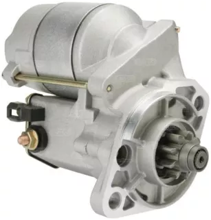 12V 1,2 kW Starter Denso 128000-8460, 128000-8461, 128000-8462, Kubota 34070-16081