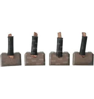 Juego de cepillos, Denso 228000-2120, 228000-2121, Toyota 28100-30040, Isuzu 8971128650