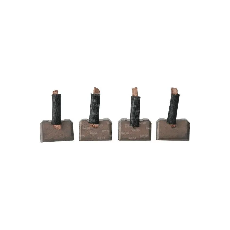 Juego de cepillos, Denso 228000-2120, 228000-2121, Toyota 28100-30040, Isuzu 8971128650 Juego de cepillos, Denso 228000-2120, 228000-2121, Toyota 28100-30040, Isuzu 8971128650
