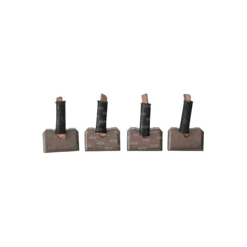 Juego de cepillos, Denso 228000-2120, 228000-2121, Toyota 28100-30040, Isuzu 8971128650 Juego de cepillos, Denso 228000-2120, 228000-2121, Toyota 28100-30040, Isuzu 8971128650