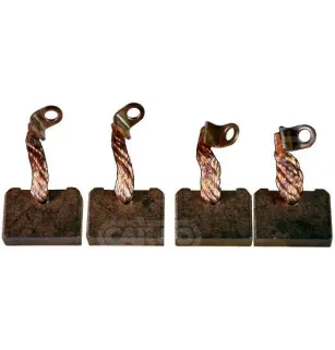 Set spazzole, Denso 128000-0490, 128000-2450,128000-2470, Krauf STN1228,