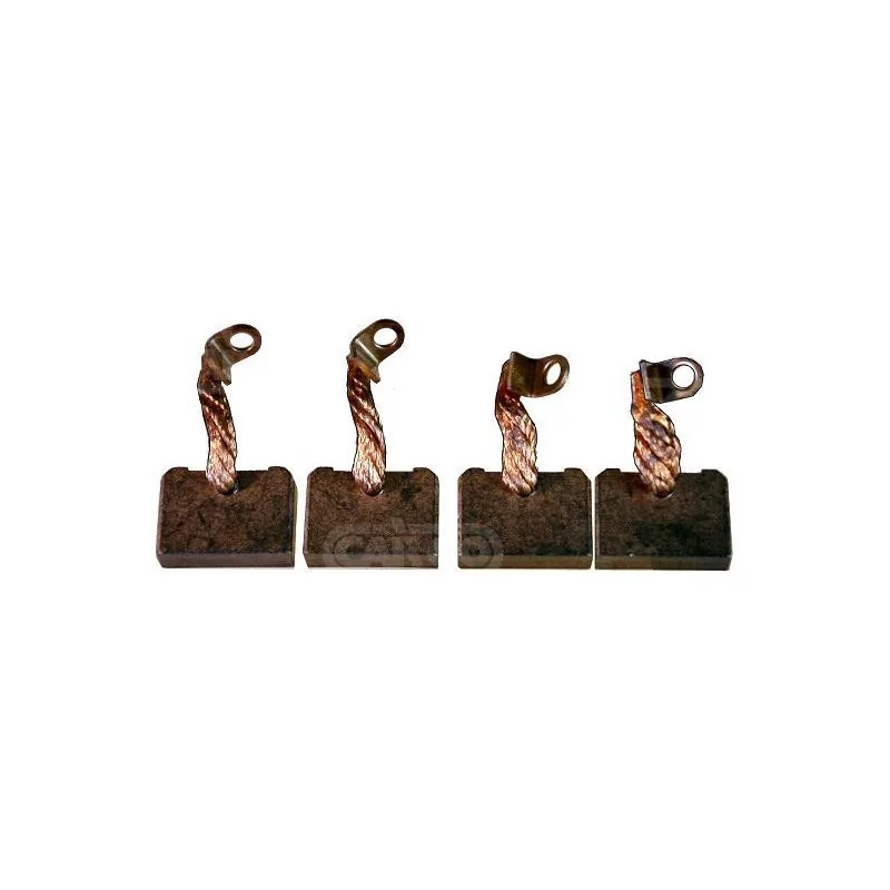 Brush set, Denso 128000-0490, 128000-2450,128000-2470, Krauf STN1228, Brush set, Denso 128000-0490, 128000-2450,128000-2470, Krauf STN1228,