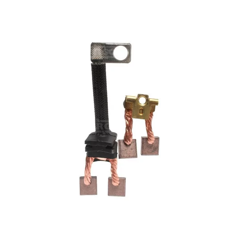 Bürstensatz, Nissan 23300-0W010, Mitsubishi M000T45271, M000T45271ZT, Valeo M60082, Krauf STM0637 Bürstensatz, Nissan 23300-0W010, Mitsubishi M000T45271, M000T45271ZT, Valeo M60082, Krauf STM0637