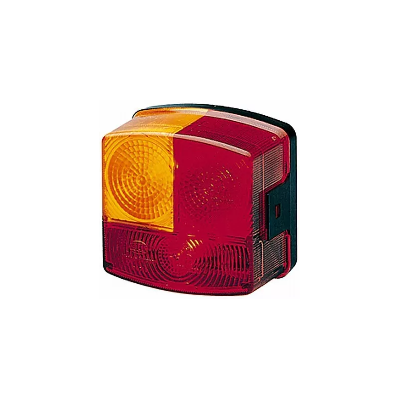 Luz de freio traseira direita vermelha 2SD 002 776-241
