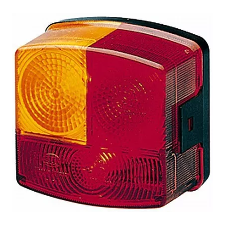 Luz de freio traseira direita vermelha 2SD 002 776-241