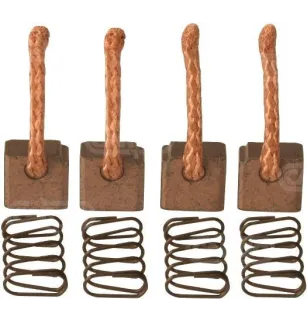 Brush and spring set, Iskra 11.130.321, 11.130.328, AZE1515, AZE1516