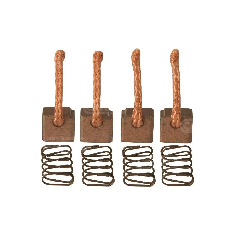 Brush and spring set, Iskra 11.130.321, 11.130.328, AZE1515, AZE1516 Brush and spring set, Iskra 11.130.321, 11.130.328, AZE1515, AZE1516