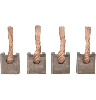 Brush Set, Ford 1061458, 1063999, 1064000, Delco 1104965, Krauf STF1403