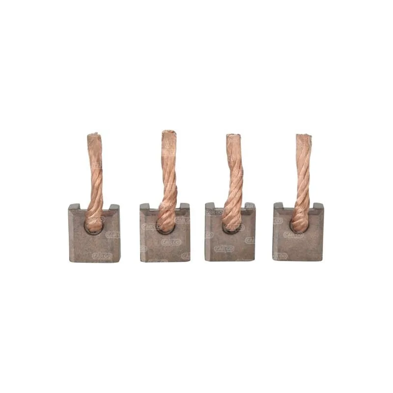 Brush Set, Ford 1061458, 1063999, 1064000, Delco 1104965, Krauf STF1403 Brush Set, Ford 1061458, 1063999, 1064000, Delco 1104965, Krauf STF1403