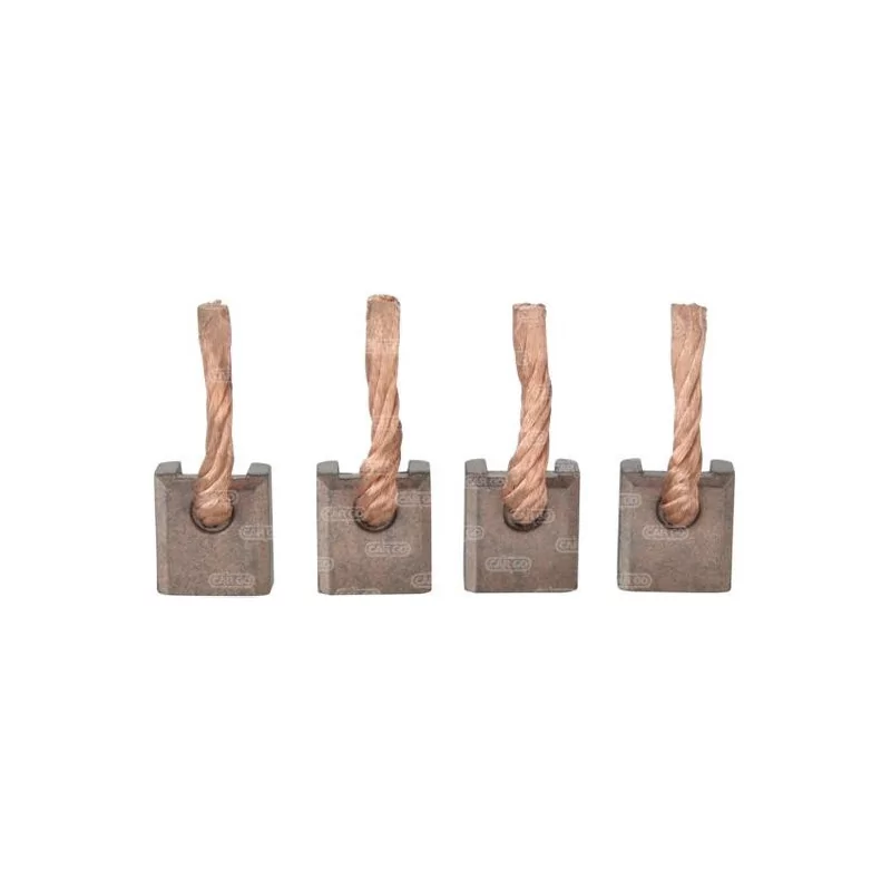 Bürstensatz, Ford 1061458, 1063999, 1064000, Delco 1104965, Krauf STF1403 Bürstensatz, Ford 1061458, 1063999, 1064000, Delco 1104965, Krauf STF1403