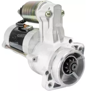 12V 2,2kW 10dents Valeo 1250128 Starter, Kia 36100-4A000, 36100-4A010, HC-Parts JS1355