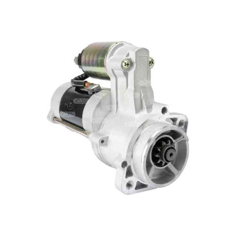 12V 2,2kW 10dents Valeo 1250128 Starter, Kia 36100-4A000, 36100-4A010, HC-Parts JS1355