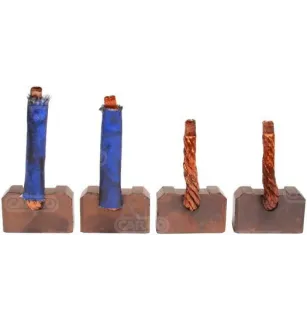 Bürstensatz, Denso 028000-5620, Kubota 15425-63012, Ford 5030239, 7239483, Isuzu 5811001662