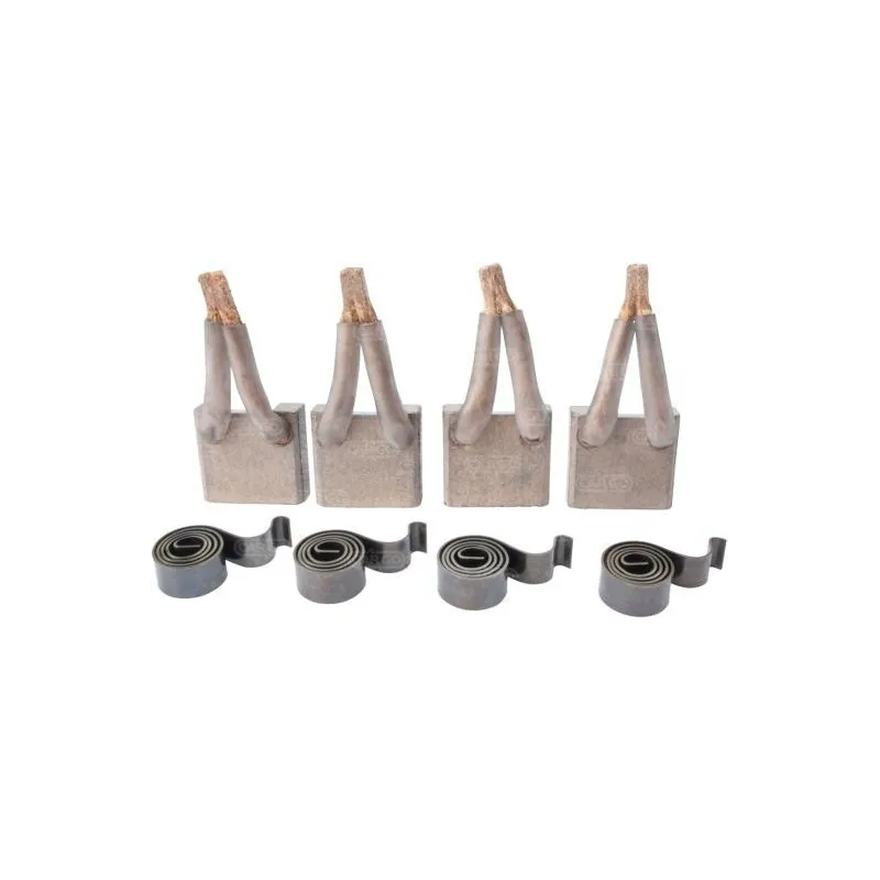 Brush and spring set, Iskra 11.130.010, 11.130.339, AZJ3188