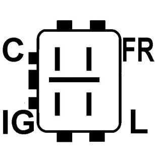 Alteración de 14V 70amp Honda 31100-PLM-A01, 31100-PLM-A02, 31100-RJH-004, Mitsubishi A005TA7091