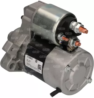 Démarreur 12V 1.1Kw 8dents Bosch 0001107438, 0001107439, 1986S00672, Peugeot 1612092980