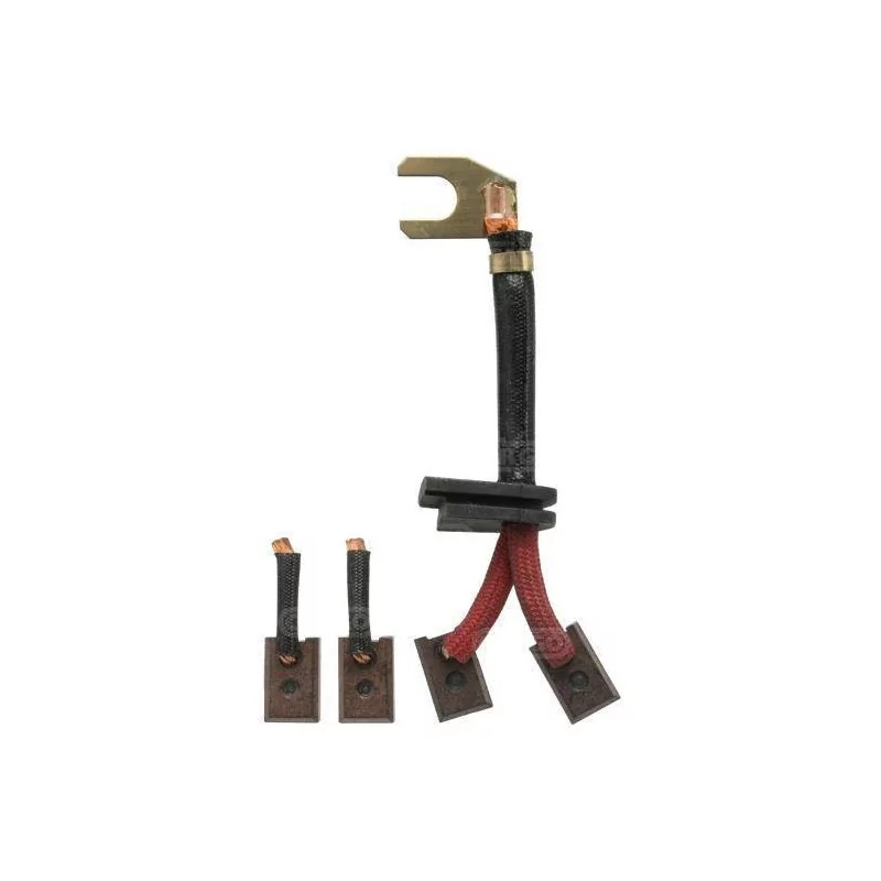 Bürstensatz, Yanmar 105312-77011, Nissan 23300-73Y01, Subaru 23300-KA512, Hitachi S114-435F Bürstensatz, Yanmar 105312-77011, Nissan 23300-73Y01, Subaru 23300-KA512, Hitachi S114-435F