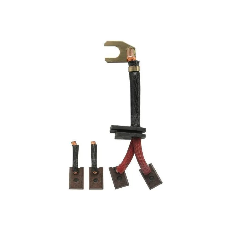 Juego de cepillos, Yanmar 105312-77011, Nissan 23300-73Y01, Subaru 23300-KA512, Hitachi S114-435F Juego de cepillos, Yanmar 105312-77011, Nissan 23300-73Y01, Subaru 23300-KA512, Hitachi S114-435F