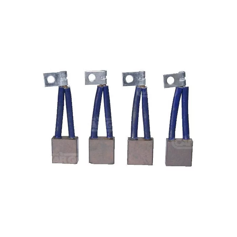 Conjunto de escovas, Cav 1320035, 1320036, 1320F035, Femsa MTC252-7 Conjunto de escovas, Cav 1320035, 1320036, 1320F035, Femsa MTC252-7