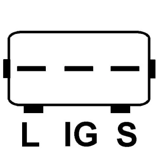 Modifica 14V 150AMP DENSO 104210-3920, 104210-3921, John Deere RE186320, RE257541