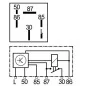 Ford Preheat Timer 6143688, 6188591, Opel 90040992, 90228928