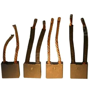 Brush set, Nissan 23300-96106, Hitachi S28-23B, S28-25, S2825