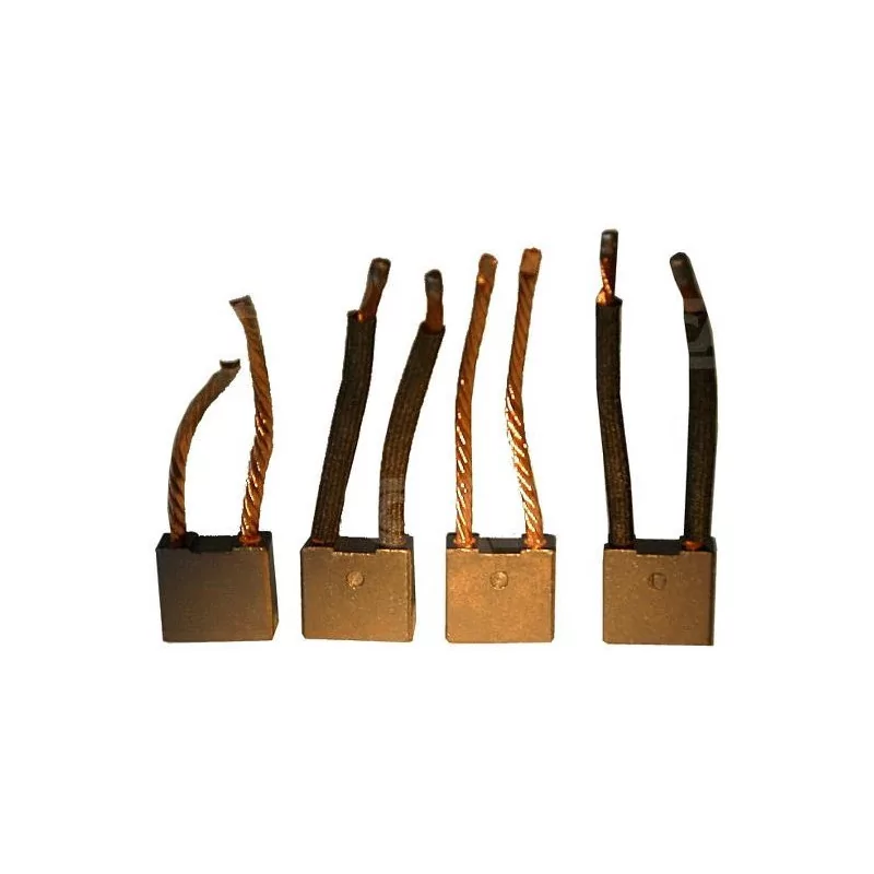 Bürstensatz, Nissan 23300-96106, Hitachi S28-23B, S28-25, S2825 Bürstensatz, Nissan 23300-96106, Hitachi S28-23B, S28-25, S2825