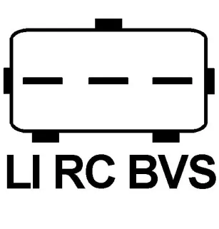Alteração de 14V 150amp Denso 104210-4010, 104210-4011, 104210-4012, grupo rover YLE500300