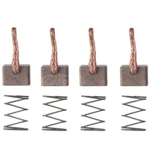 Brush and spring set, Iskra 11.130.417, 11.130.558, AZE2101, AZE2113