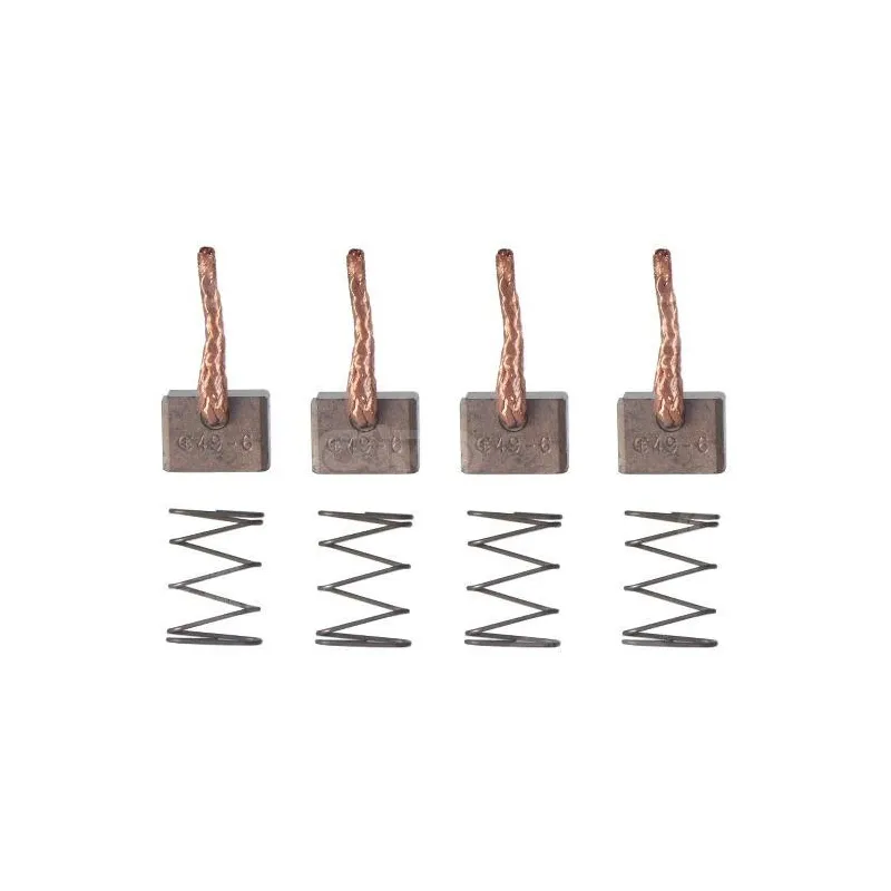 Brush and spring set, Iskra 11.130.417, 11.130.558, AZE2101, AZE2113