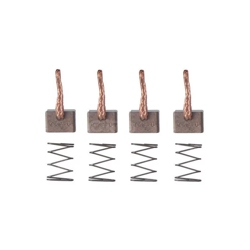 Brush and spring set, Iskra 11.130.417, 11.130.558, AZE2101, AZE2113 Brush and spring set, Iskra 11.130.417, 11.130.558, AZE2101, AZE2113