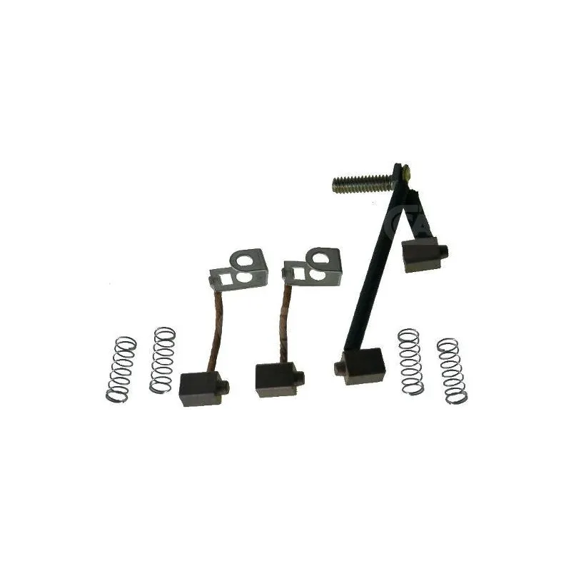 Brush Set, BRIGGS & STRATTON 497401, 497594, Krauf STL0851, STZ2563