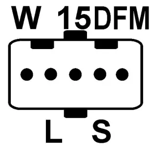 Veränderung 28 V 80amp Bosch 0124555013, 1986a00536, 1986a00918, Man 51.26101-7249