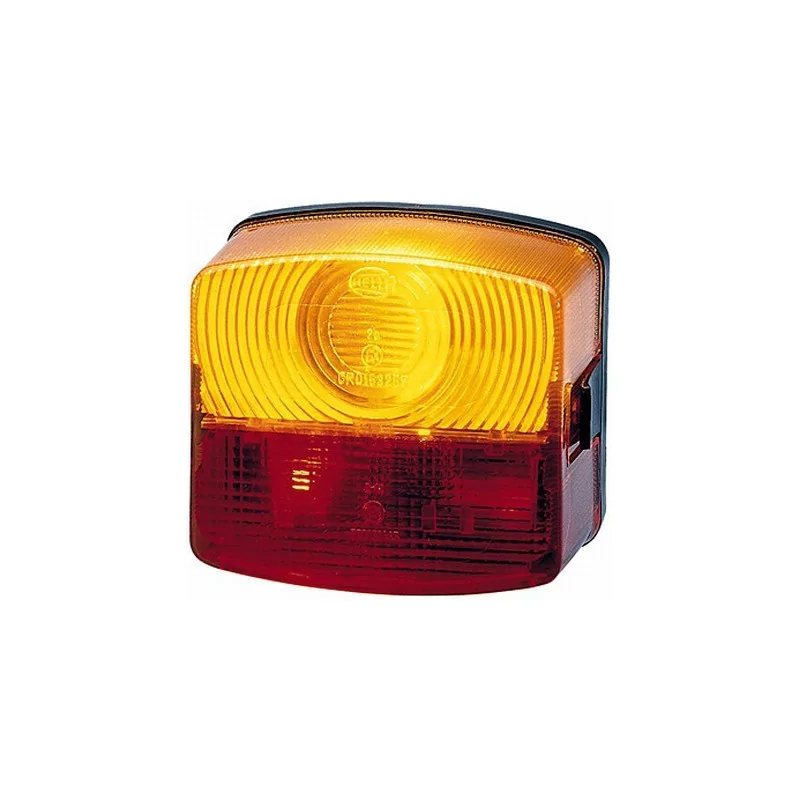 Red rear stop light hella 2SE 003 182-011