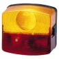 Red rear stop light hella 2SE 003 182-011