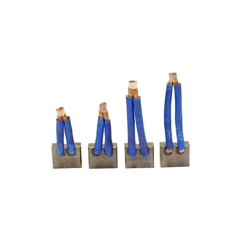 Brush set, Valeo 438010, 438020, 438050, D13HP601 Brush set, Valeo 438010, 438020, 438050, D13HP601