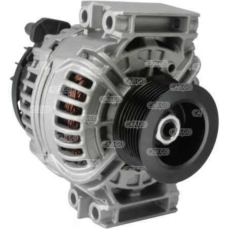 Altérnateur 28V 80Amp Bosch 0124555008, Scania 0518064, 1442788, Iskra 11.209.612