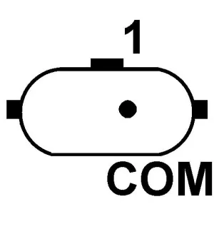 Veränderung 14V 120AMP ​​Valeo 2543205, 2543205a, 2543559, 2543559a