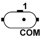 Altérnateur 14V 120Amp Valeo 2543205, 2543205A, 2543559, 2543559A