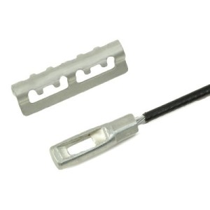 Câble de frein à main CHEVROLET, OPEL, VAUXHALL 90496487, 522410, 522417