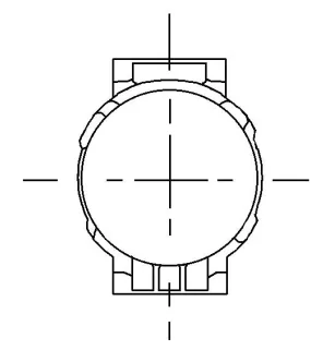 Anlasser 12 V 1,7 kW 10 Zähne Opel 1202283, 1202594, 55352882, Bosch 1986S00915