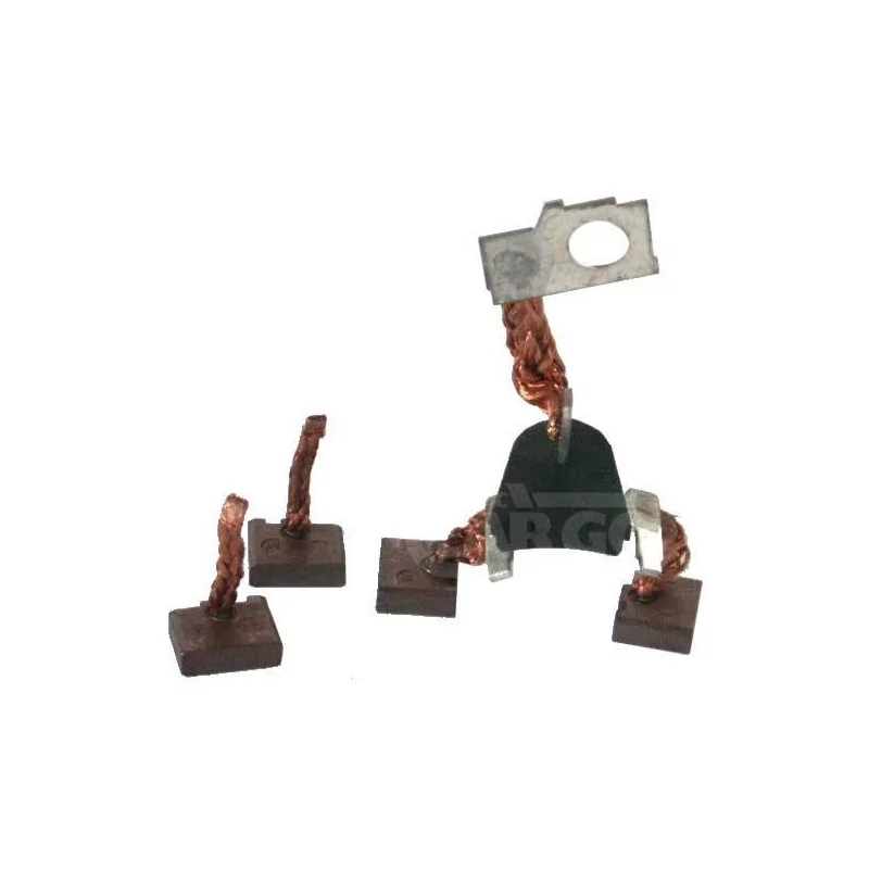 Bürstenset, Bosch 0001108213, 0001108239, F000AL0110 Bürstenset, Bosch 0001108213, 0001108239, F000AL0110